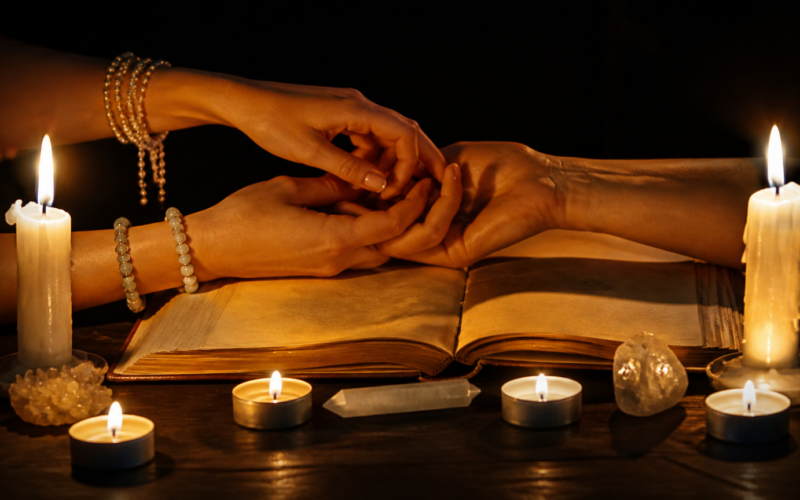 Magia blanca: rituales fáciles para combatir la magia negra
