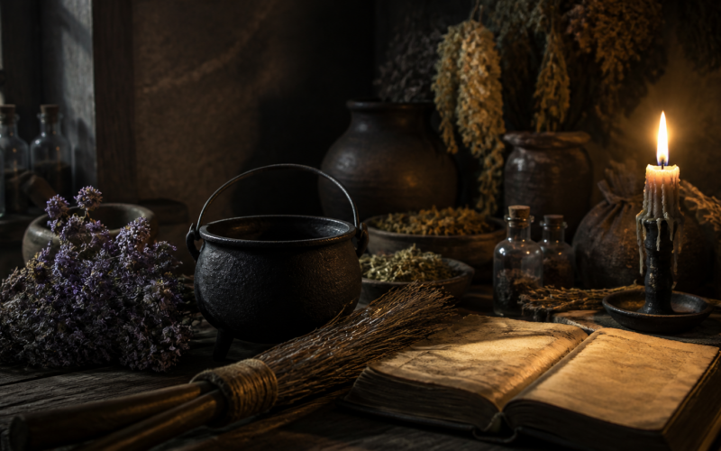 El mito de las brujas: la historia detrás