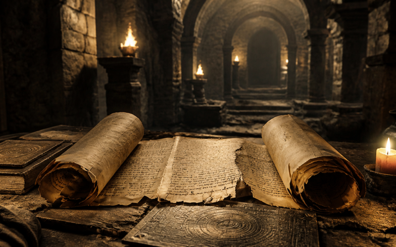 ¿Podría la Biblia de Kolbrin reescribir la historia de la humanidad?