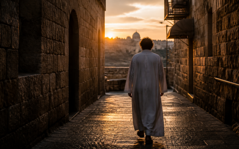Síndrome de Jerusalén: trastorno que te hace creer Dios