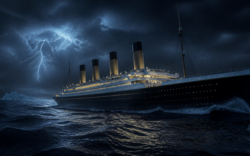 Titanic: la teoría del barco que nunca se hundió y el Olympic