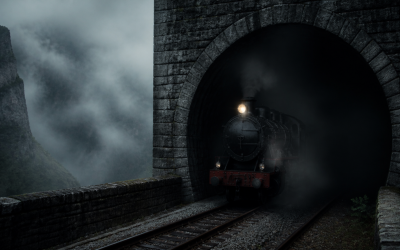 Tren perdido en un túnel de Italia: ¿qué pasó con el tren Zanetti?